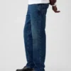 Jeans droit décontracté