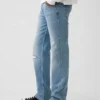 Jeans droit décontracté