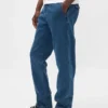 Jeans droit décontracté
