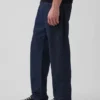 Jeans droit décontracté