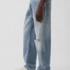 Jeans droit décontracté