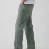 Jeans droit décontracté