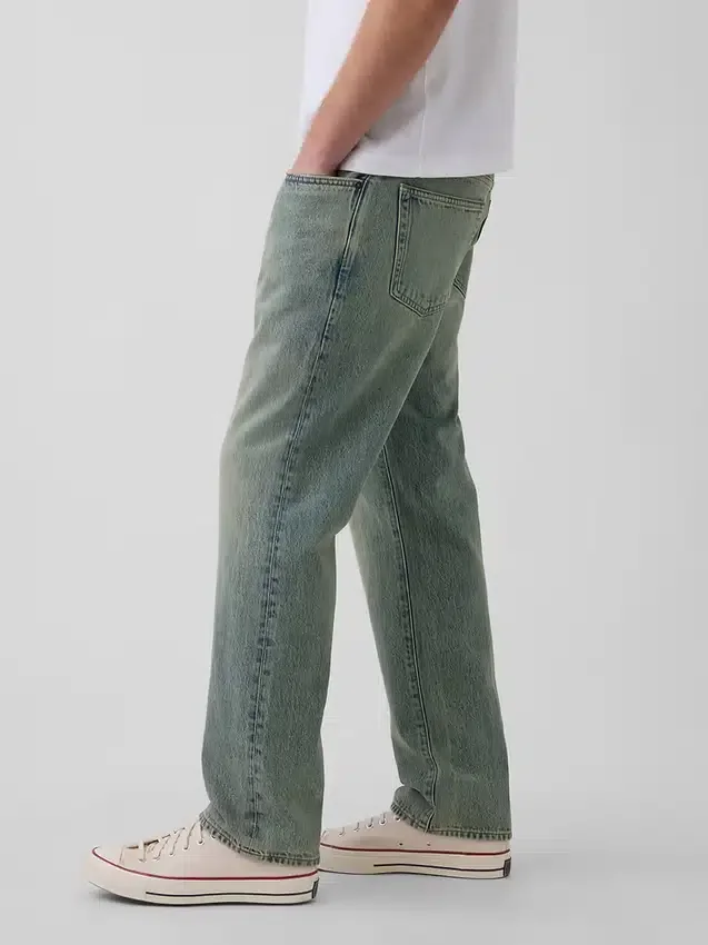 Jeans droit décontracté