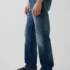 Jeans droit décontracté