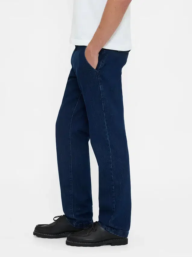Jeans droit décontracté
