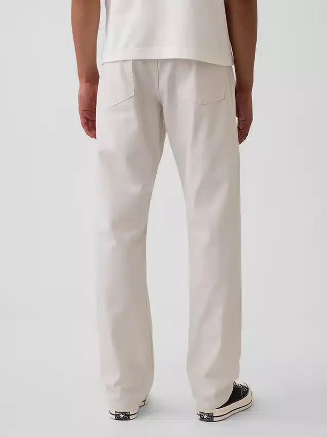 Jeans droit décontracté