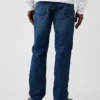 Jeans droit décontracté