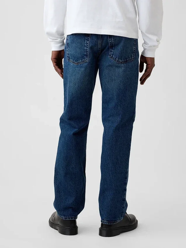 Jeans droit décontracté
