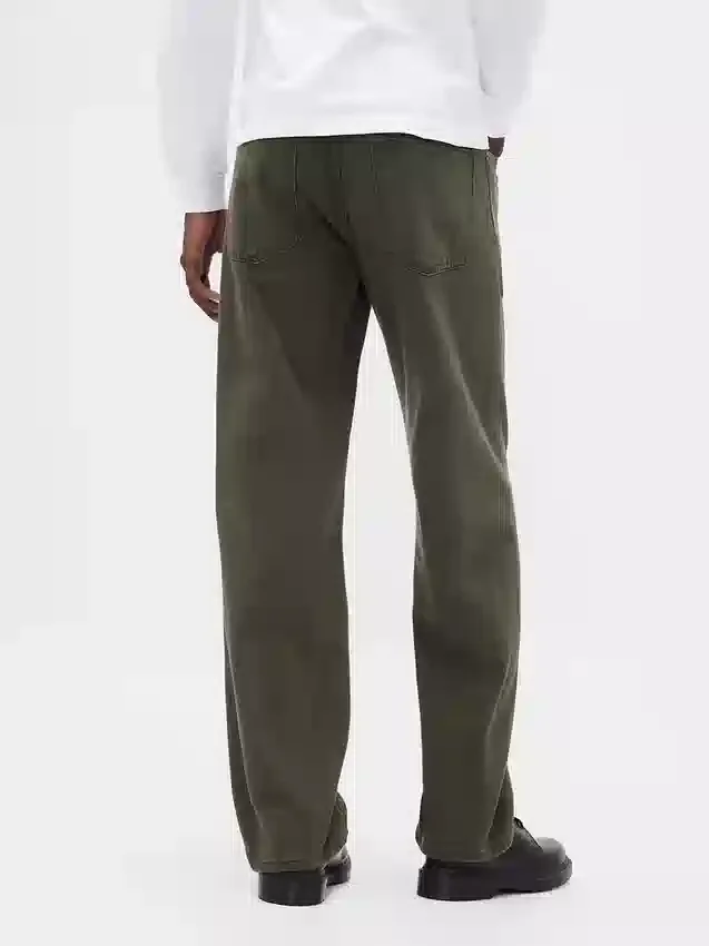 Jeans droit décontracté