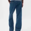 Jeans droit décontracté