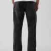 Jeans droit décontracté