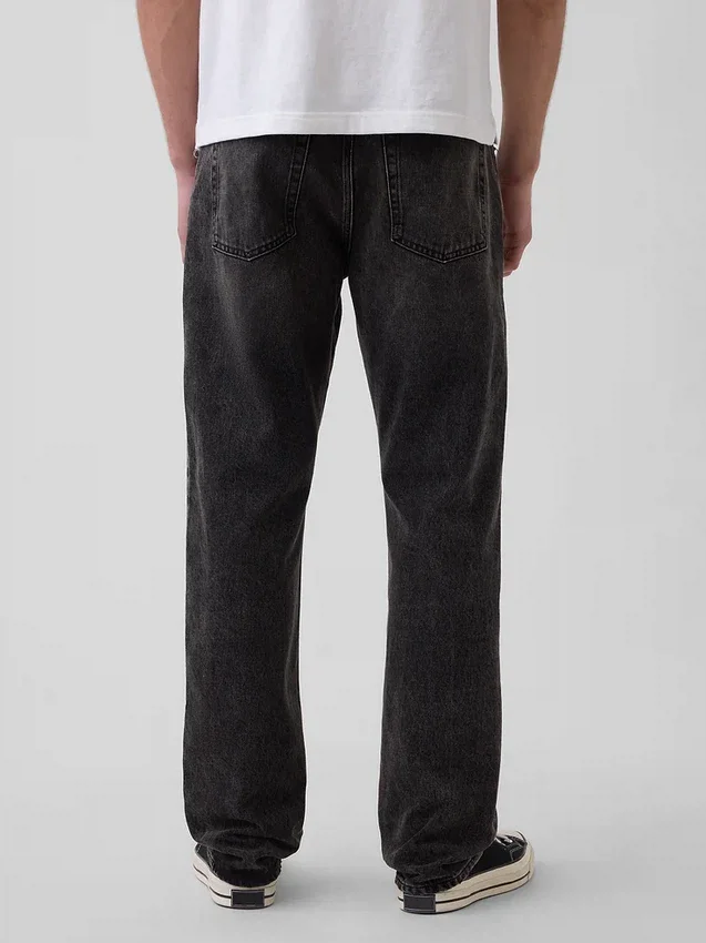 Jeans droit décontracté