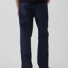 Jeans droit décontracté