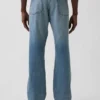 Jeans droit décontracté