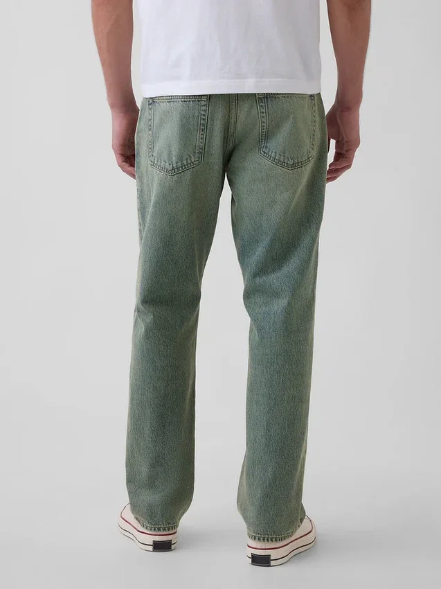 Jeans droit décontracté