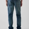 Jeans droit décontracté