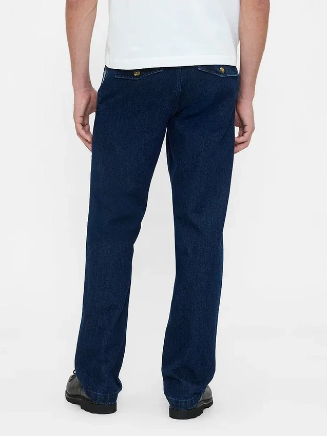 Jeans droit décontracté