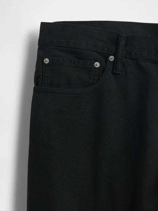 Jeans droit décontracté