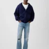 Jeans droit décontracté