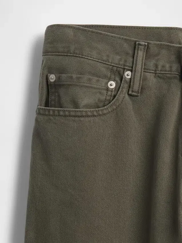 Jeans droit décontracté