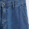 Jeans droit décontracté
