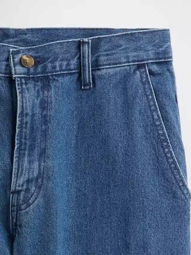 Jeans droit décontracté