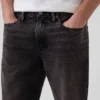 Jeans droit décontracté