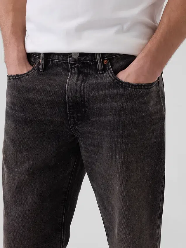 Jeans droit décontracté