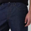 Jeans droit décontracté