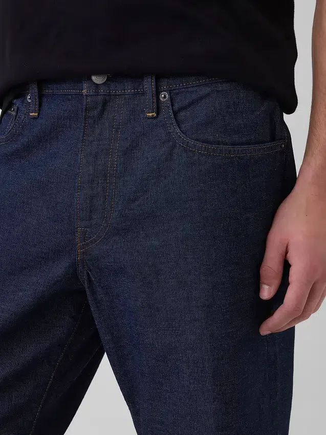 Jeans droit décontracté