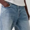 Jeans droit décontracté
