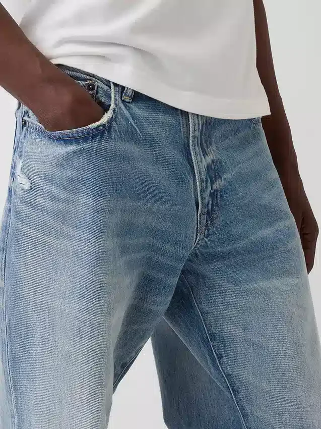 Jeans droit décontracté