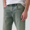 Jeans droit décontracté