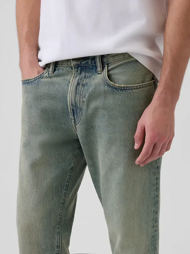 Jeans droit décontracté