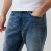 Jeans droit décontracté