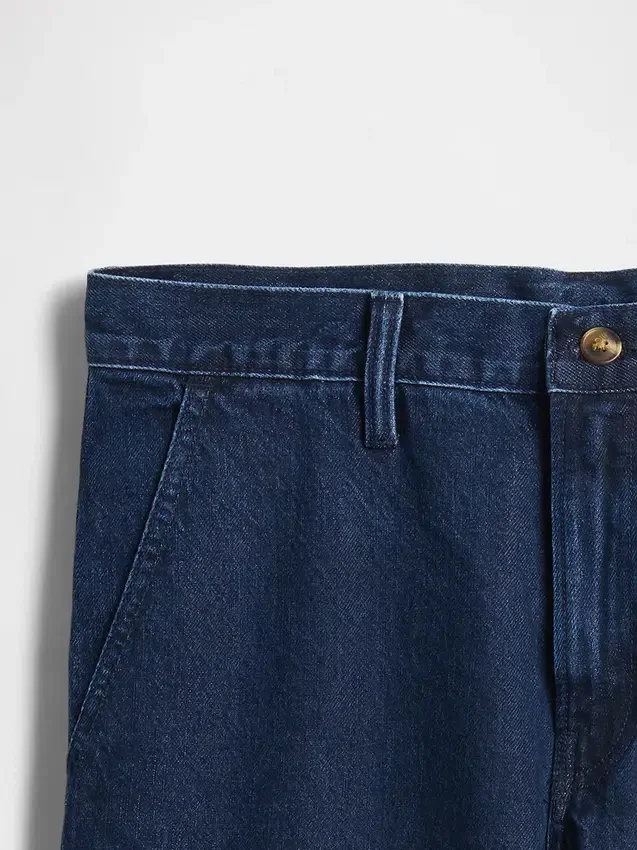 Jeans droit décontracté
