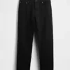 Jeans droit décontracté