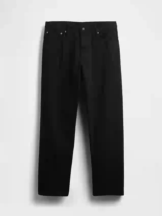 Jeans droit décontracté
