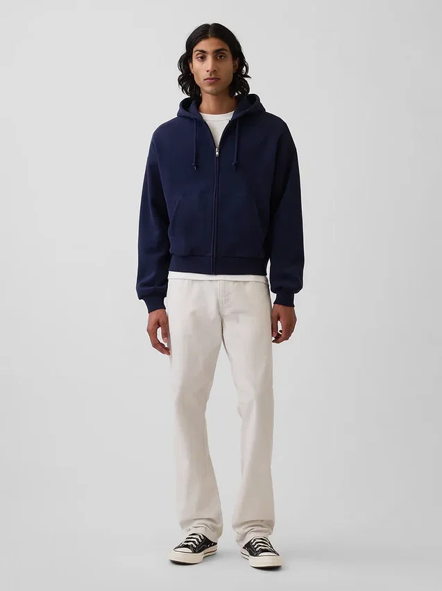 Jeans droit décontracté