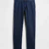 Jeans droit décontracté
