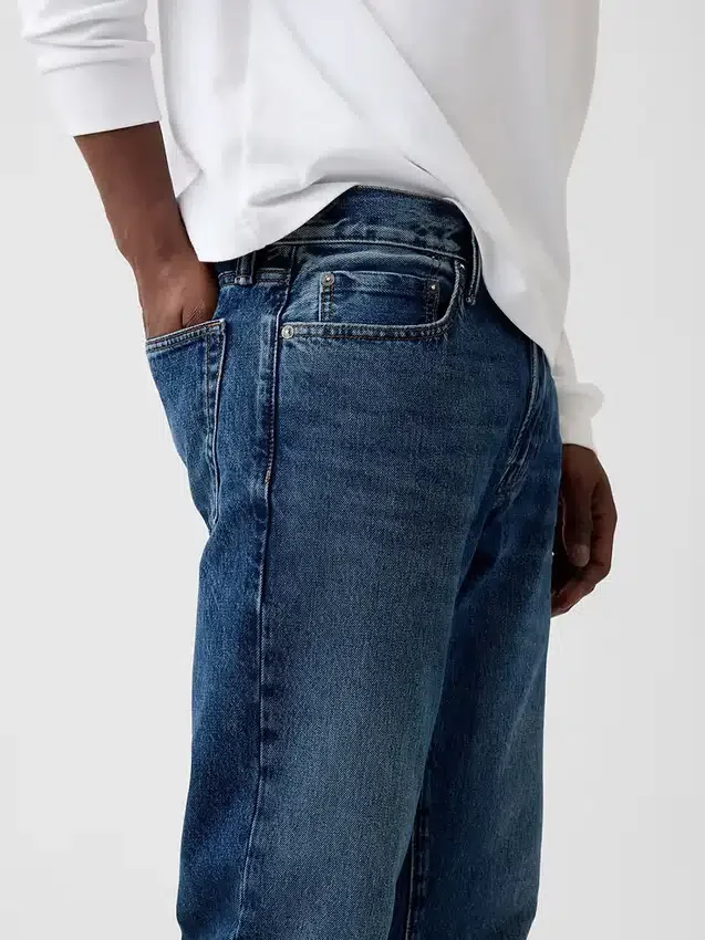 Jeans droit décontracté