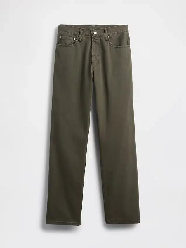 Jeans droit décontracté