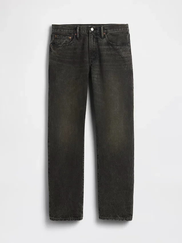 Jeans droit décontracté