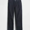 Jeans droit décontracté