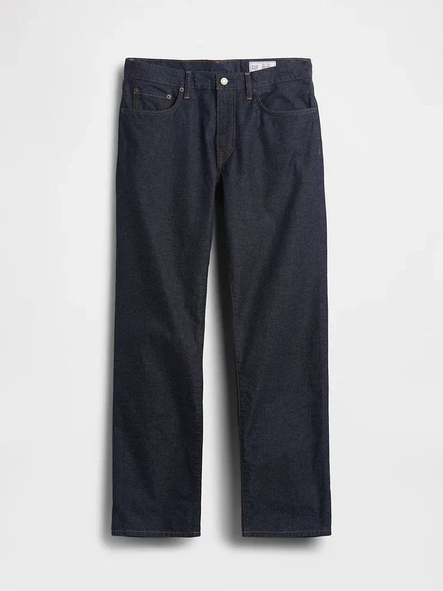 Jeans droit décontracté