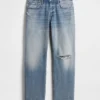 Jeans droit décontracté