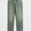 Jeans droit décontracté