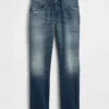 Jeans droit décontracté