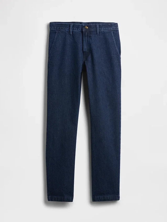 Jeans droit décontracté