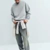 Jeans droit décontracté